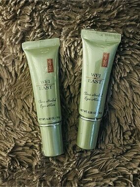New & Sealed Wei East China Herbal Eyes Alive Eye Treatment X2